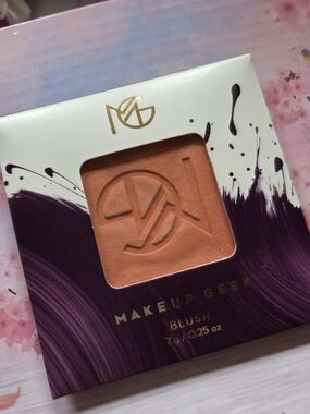 Makeup Geek Blush "Summer Pink" - Soft Warm Peach Cheek Tint